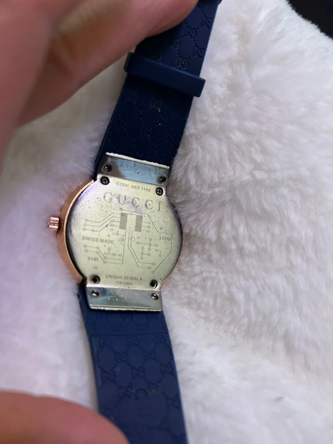 Gucci Watch - Blue Band - photo 2