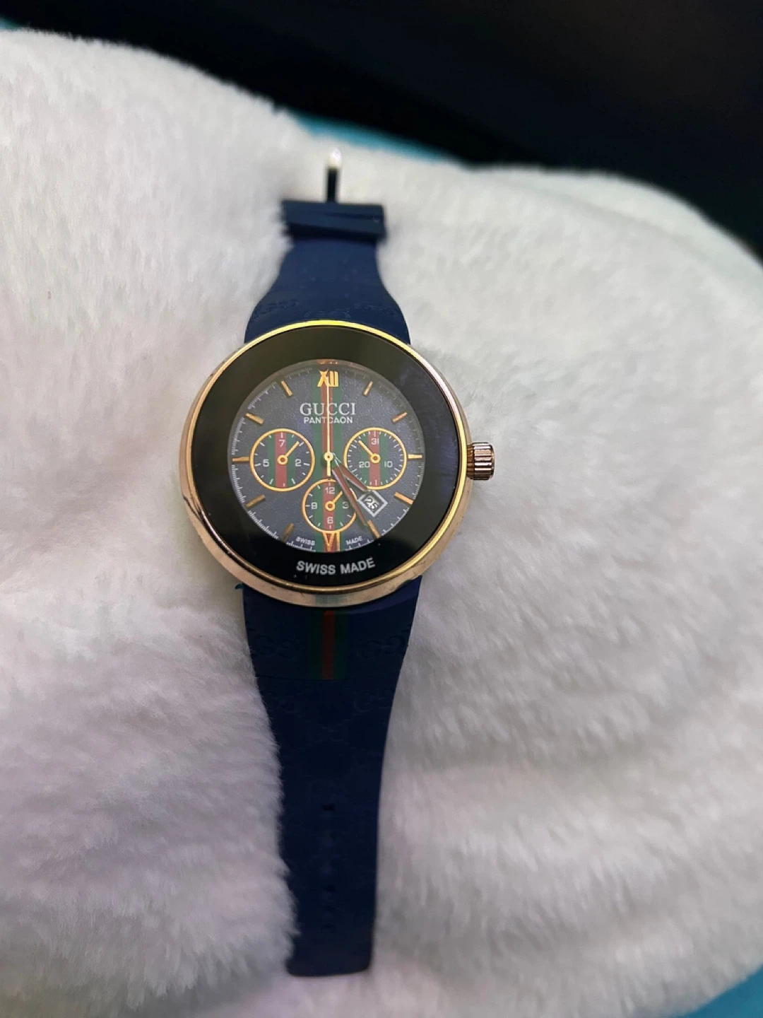 Gucci Watch - Blue Band