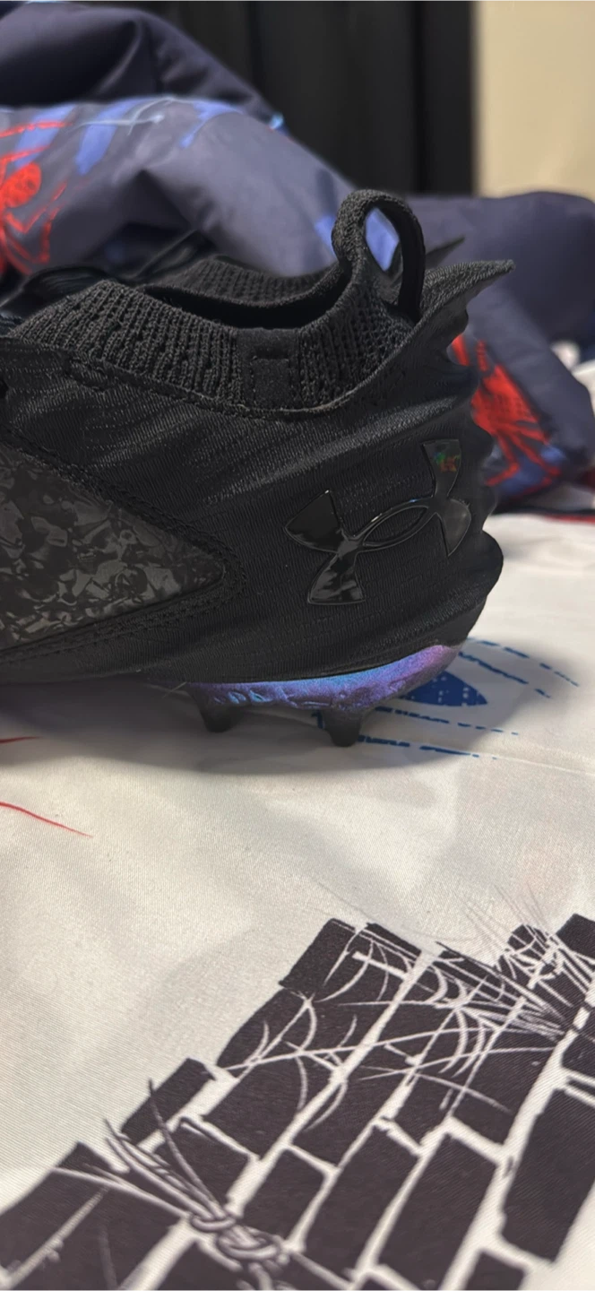 Under Armour Blur Smoke Suede 2.0 MC Football Cleats - photo 2