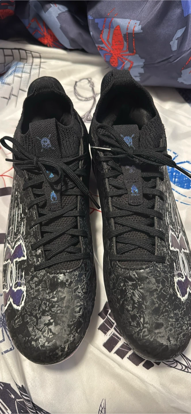 Under Armour Blur Smoke Suede 2.0 MC Football Cleats