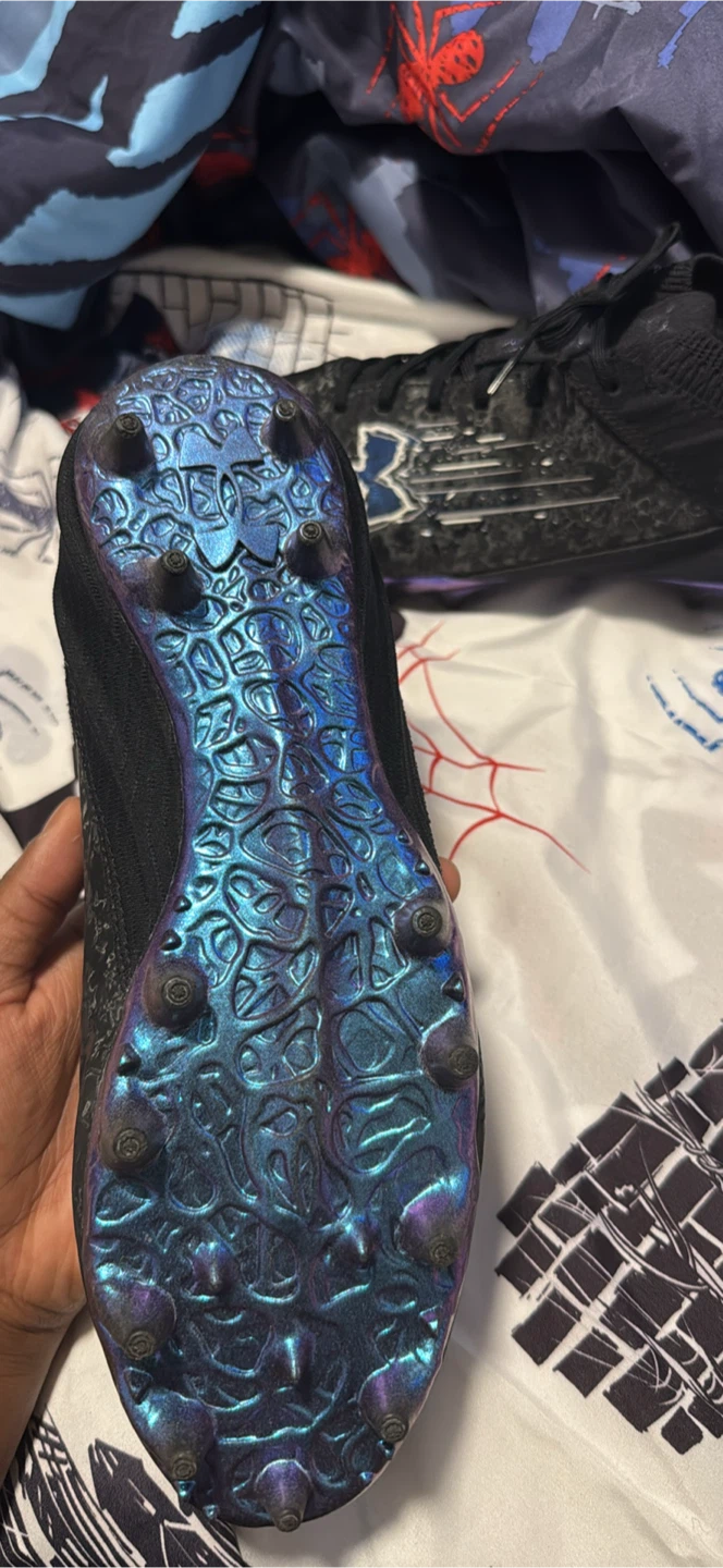 Under Armour Blur Smoke Suede 2.0 MC Football Cleats - photo 3