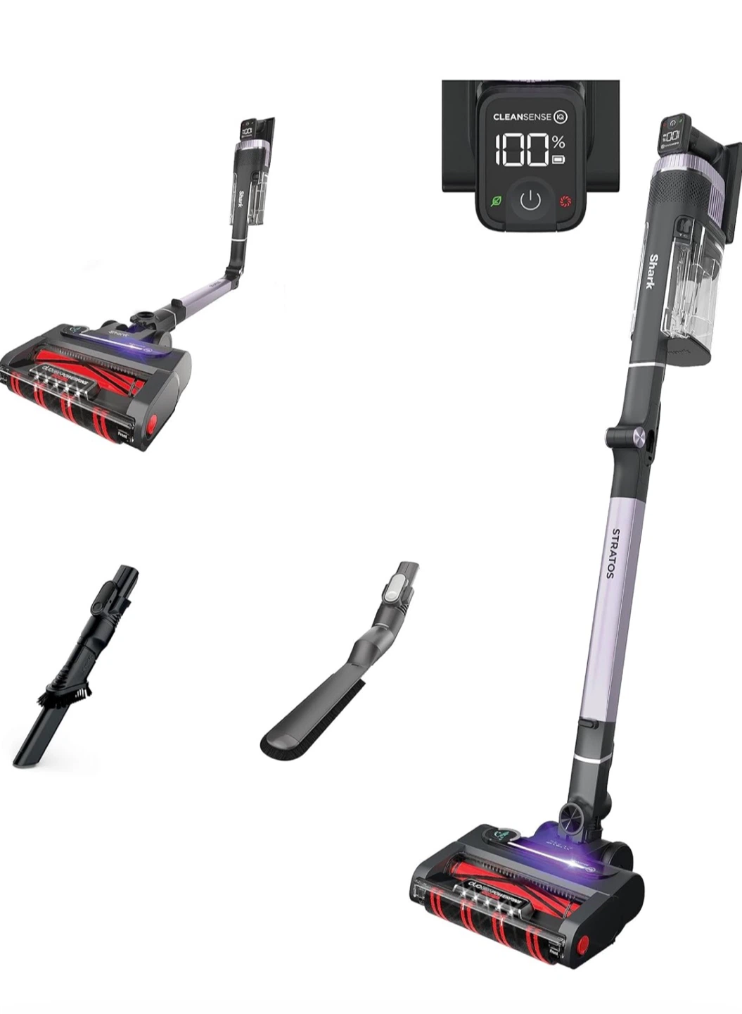 Shark Stratos Cordless Stick Vacuum - photo 4
