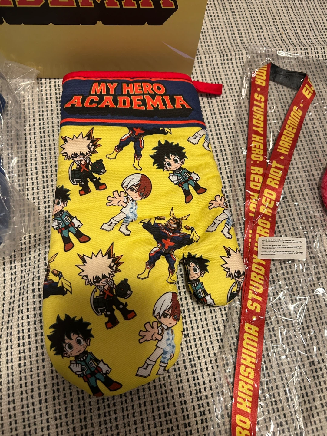 My Hero Academia Gift Set - New - photo 3