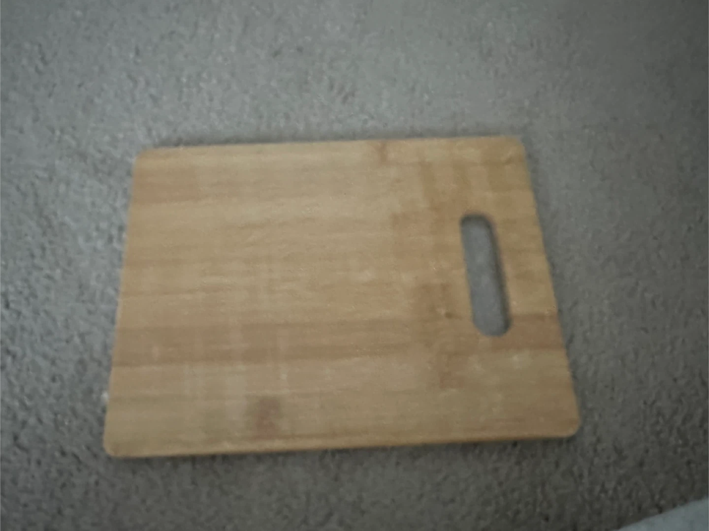 New In Dad's Kitchen Bamboo Cutting Board - photo 2