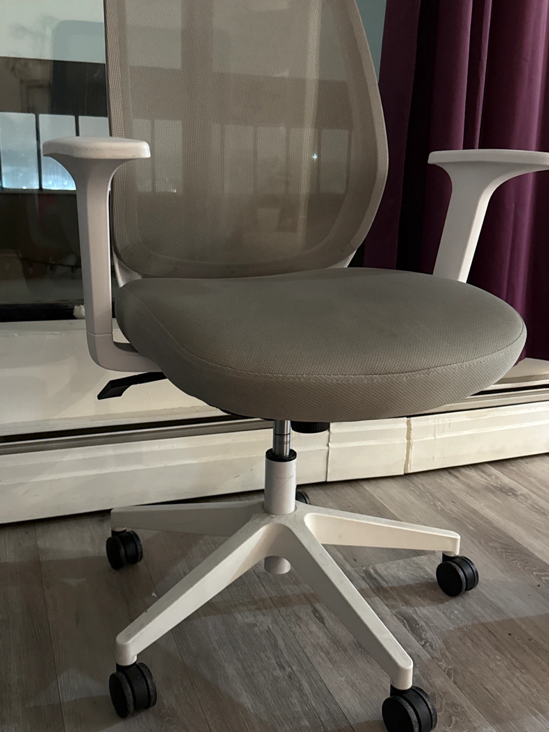 COMFORT!!!!    Office Chair - Grey