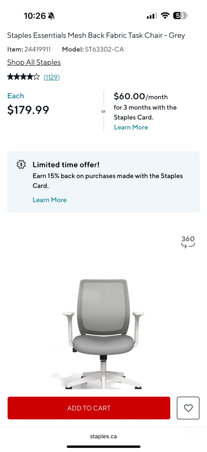 COMFORT!!!!    Office Chair - Grey - photo 2