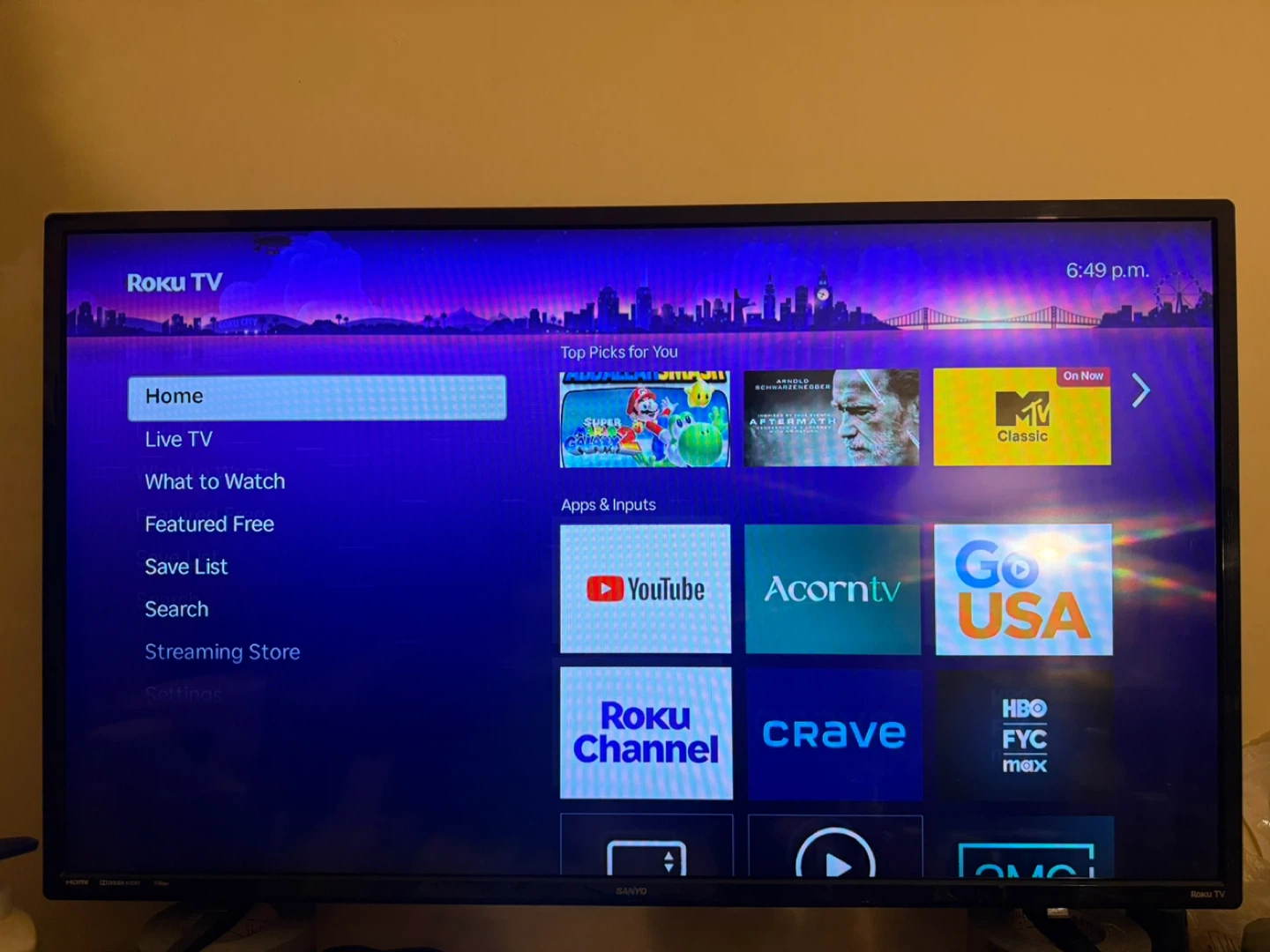 Sanyo Roku TV - photo 5