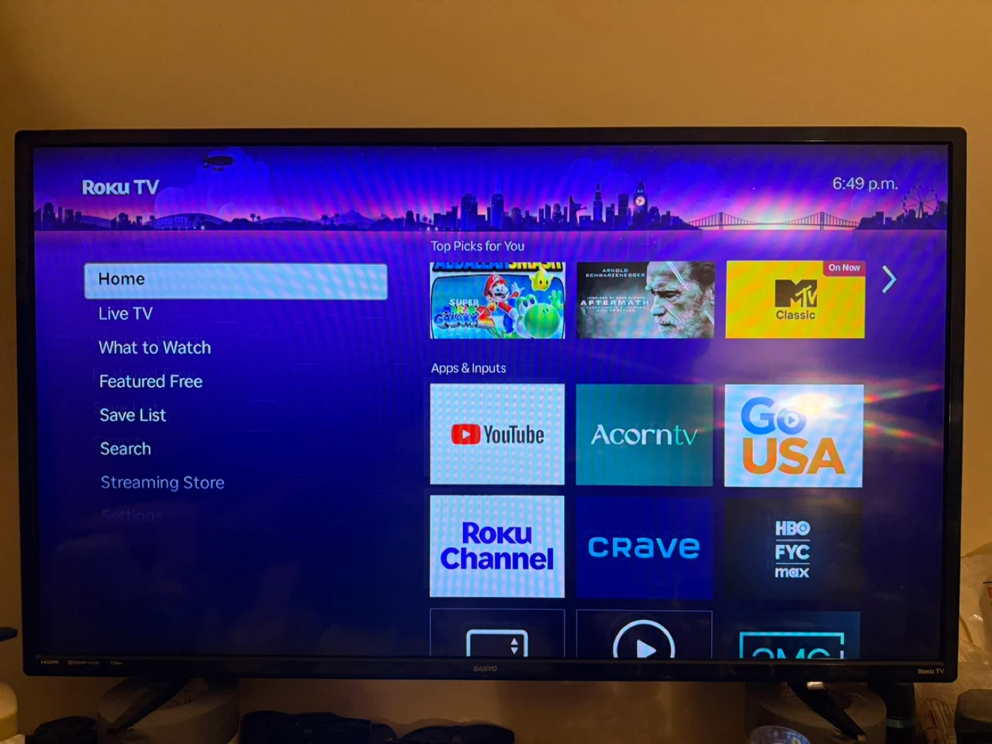 Sanyo Roku TV