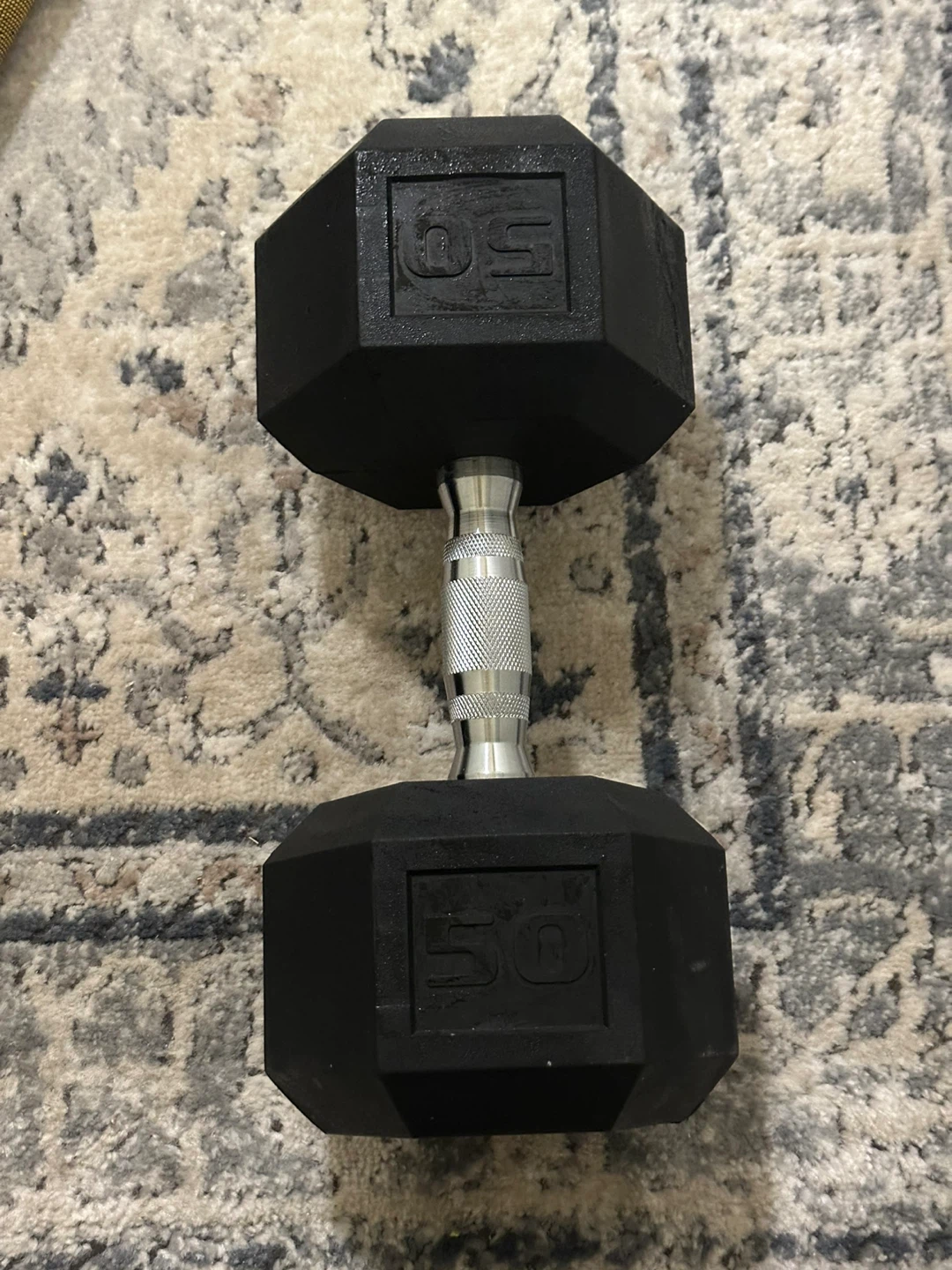 50 lb Dumbbell - Perfect for Home Gym! - photo 2