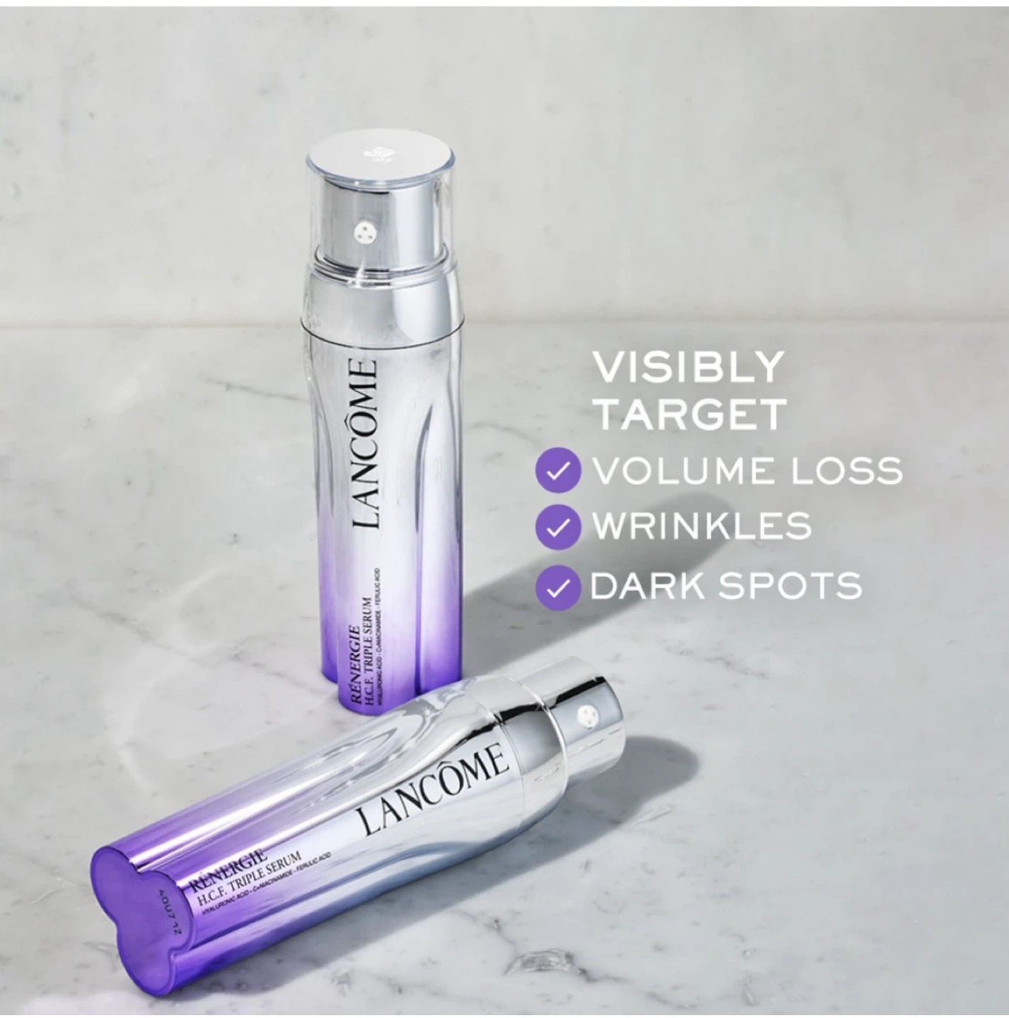 Lancôme Rénergie H.C.F. Triple Serum (1.7 oz/ 50 mL) - photo 2