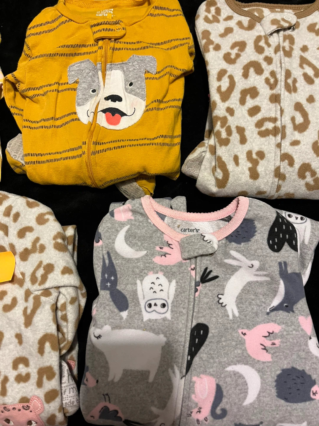 2T Baby Sleepers - Carters & Child of Mine - photo 4