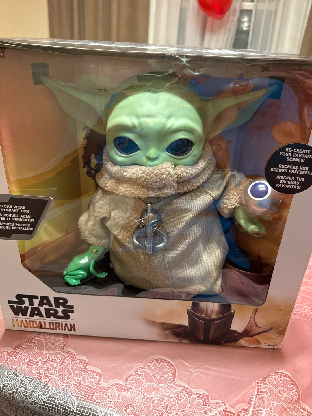 Star Wars Mandalorian Grogu Toy