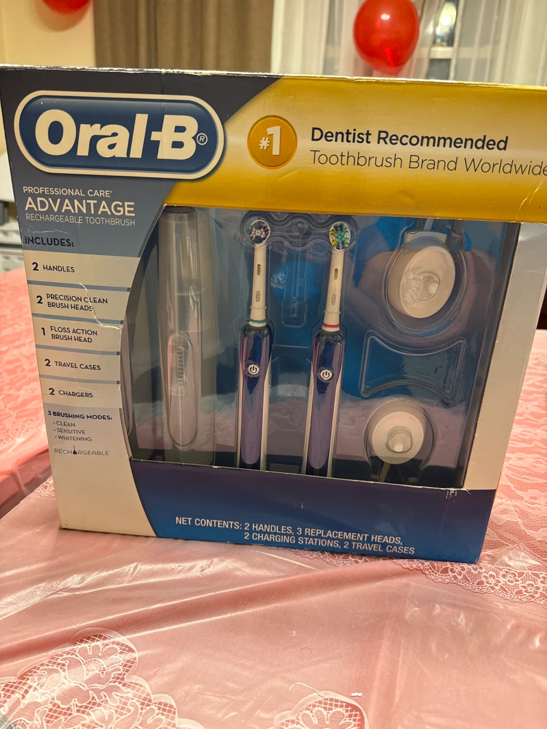 Oral-B Advantage Rechargeable Toothbrush - New!