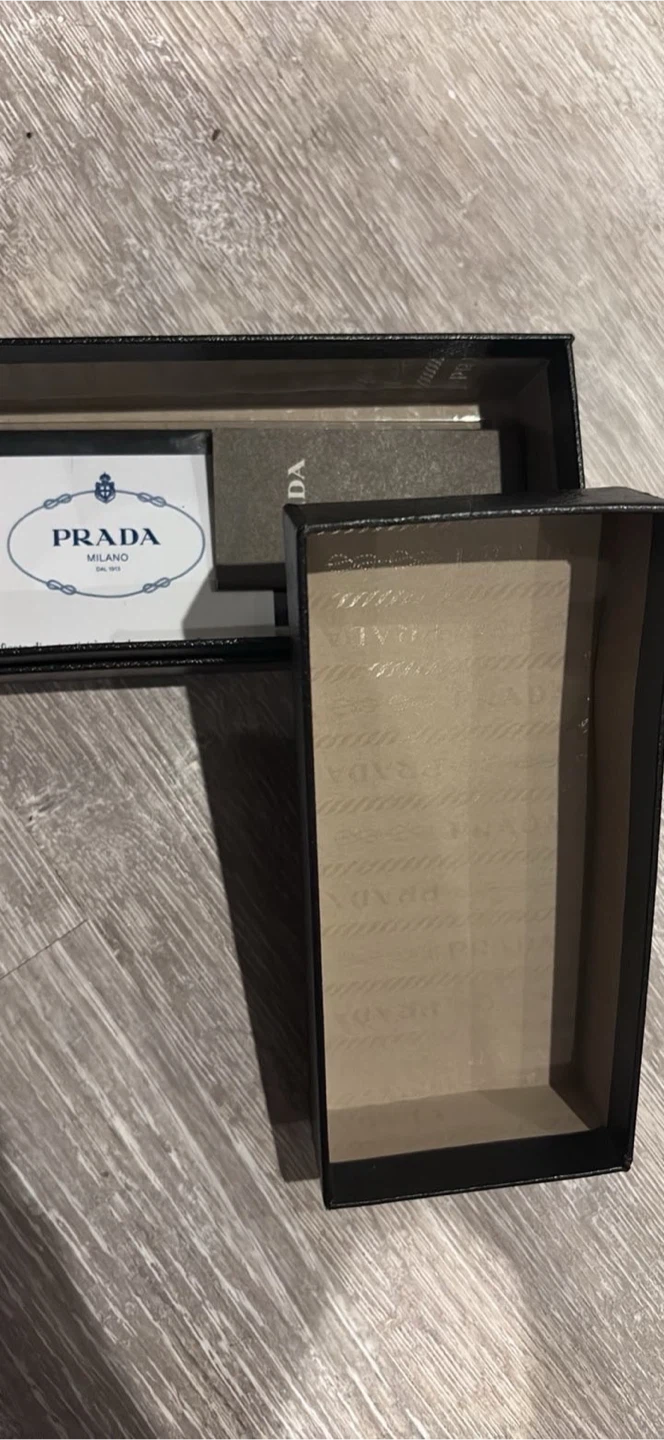 Prada Black Sunglasses with Box - photo 4