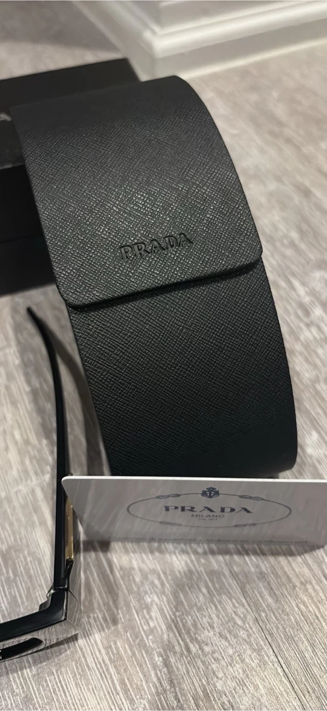 Prada Black Sunglasses with Box - photo 5