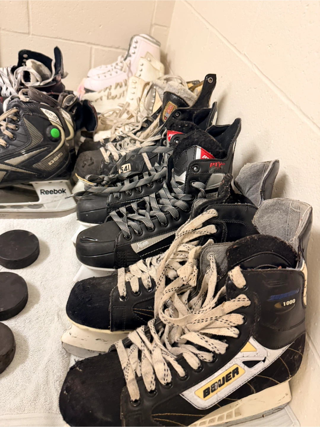 Mixed Hockey Skates - Reebok & CCM - photo 4