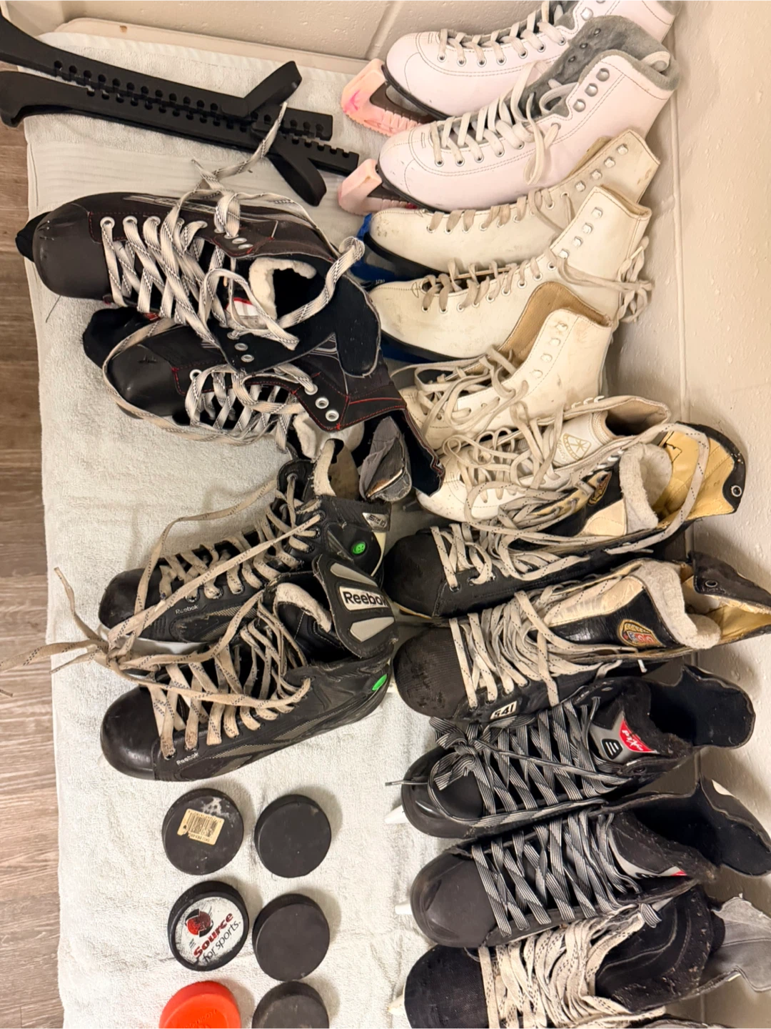 Mixed Hockey Skates - Reebok & CCM - photo 2