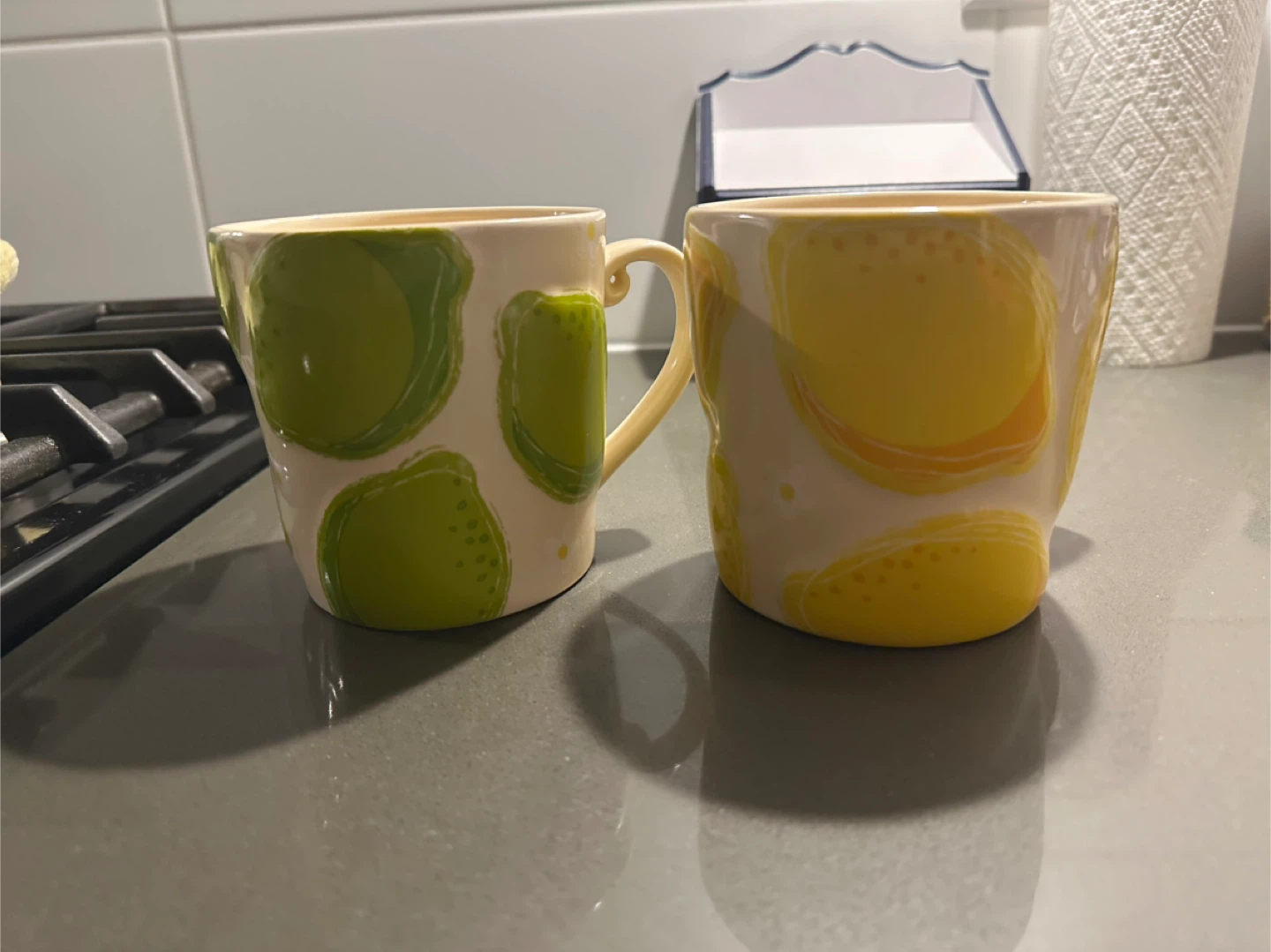 Starbucks Coffee Mugs - Lemon & Lime Design - photo 4