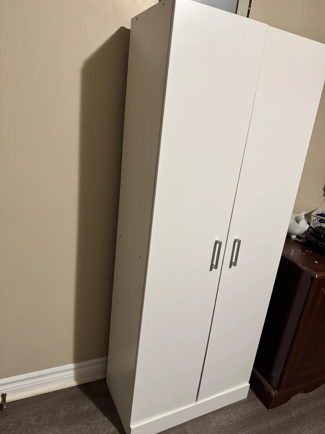 White Wardrobe Cabinet