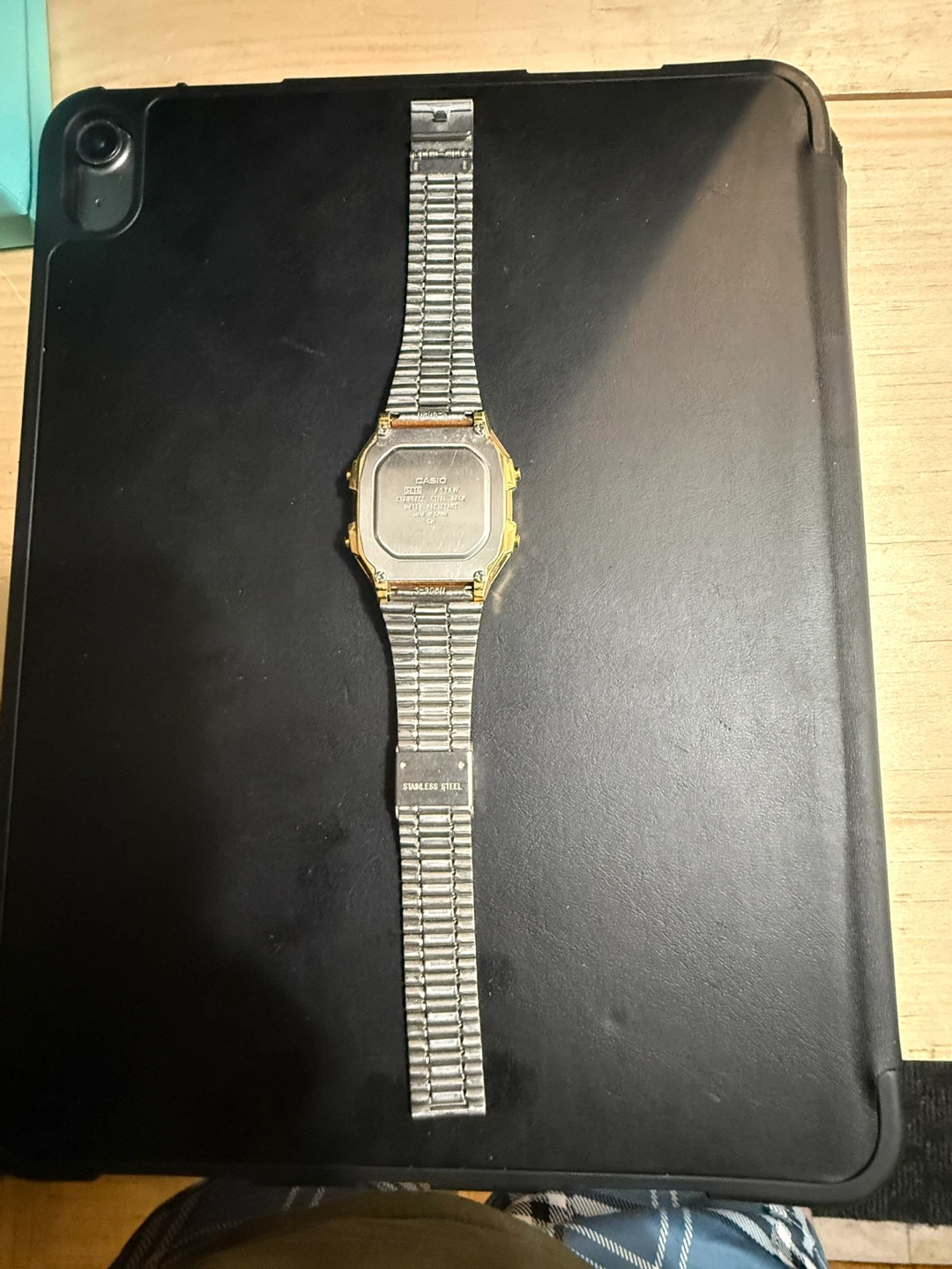 Casio A178W Gold Digital Watch - photo 3