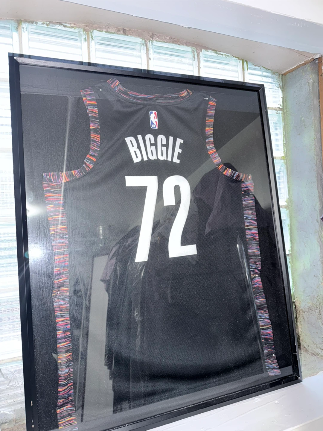 Framed NBA Jersey - Biggie #72