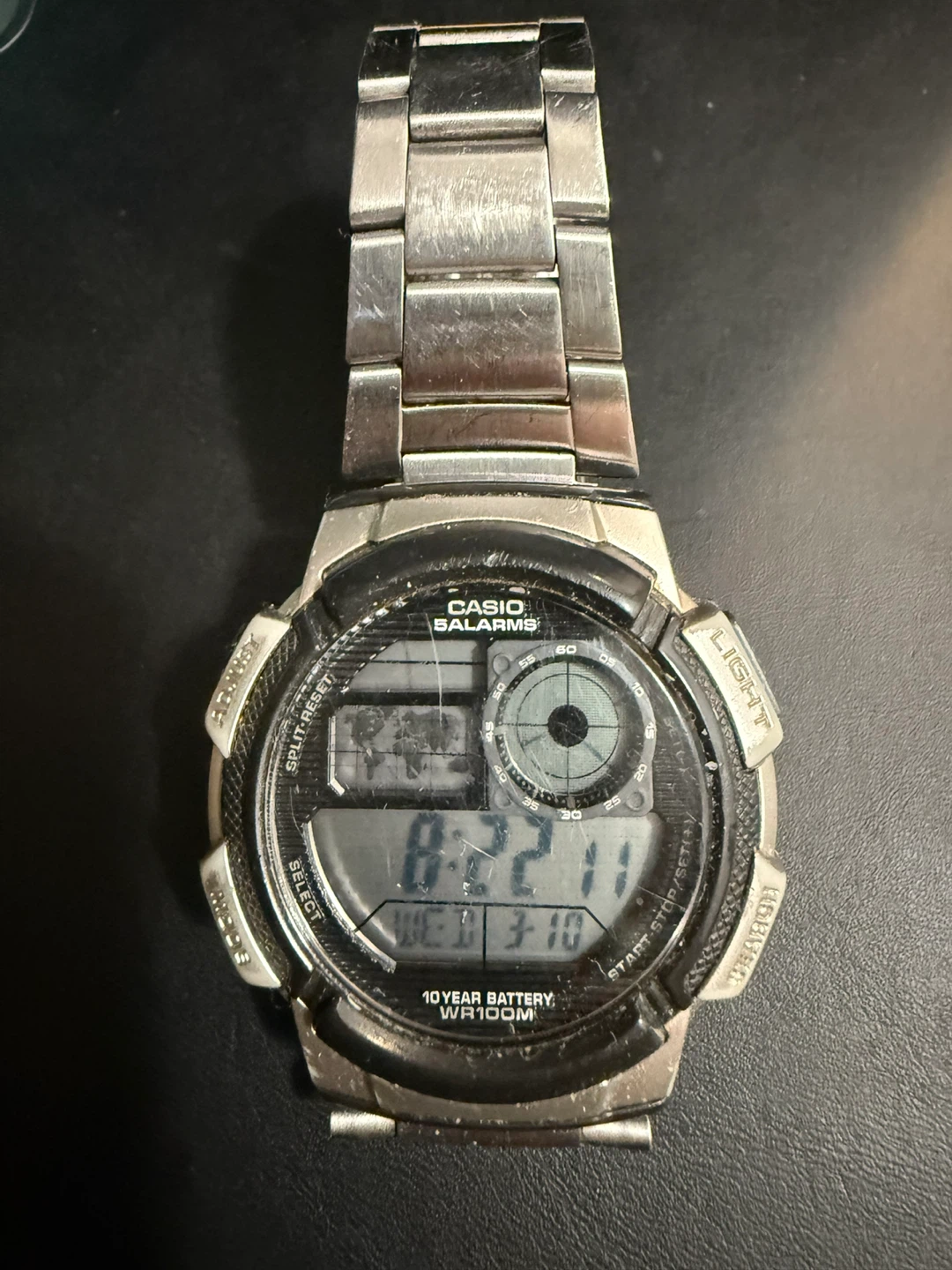 Casio Alarms WR100M Watch