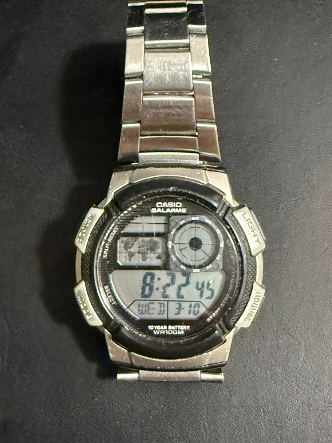 Casio Alarms WR100M Watch - photo 3