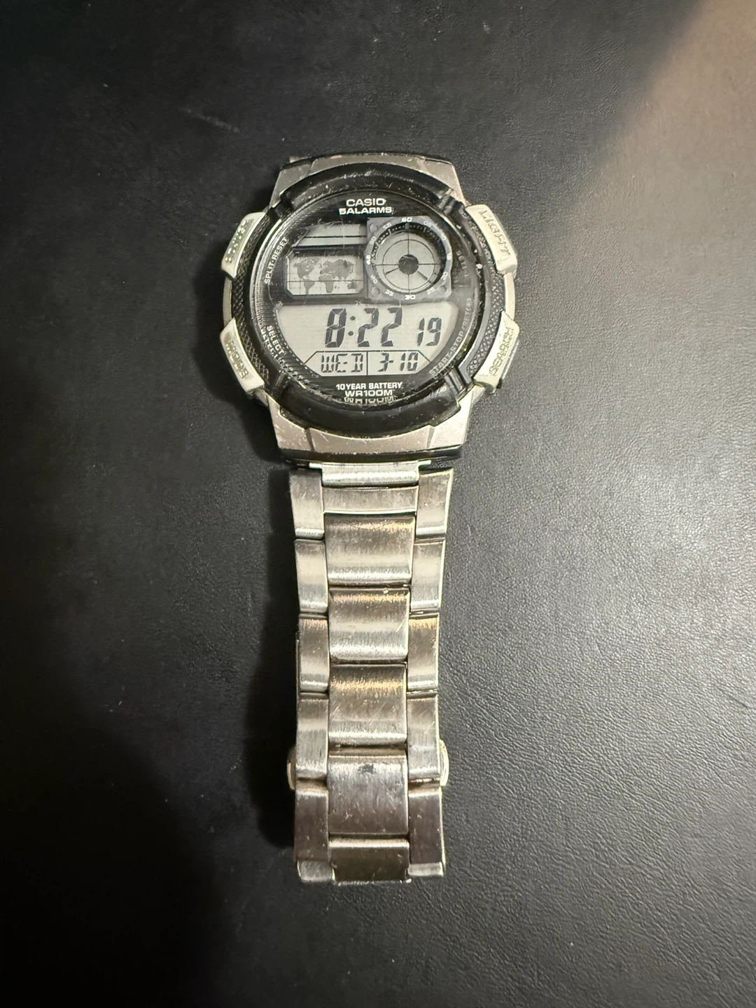 Casio Alarms WR100M Watch - photo 2