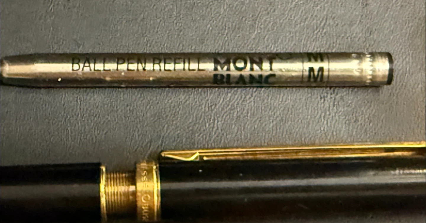 Montblanc Ballpoint Pen - photo 4