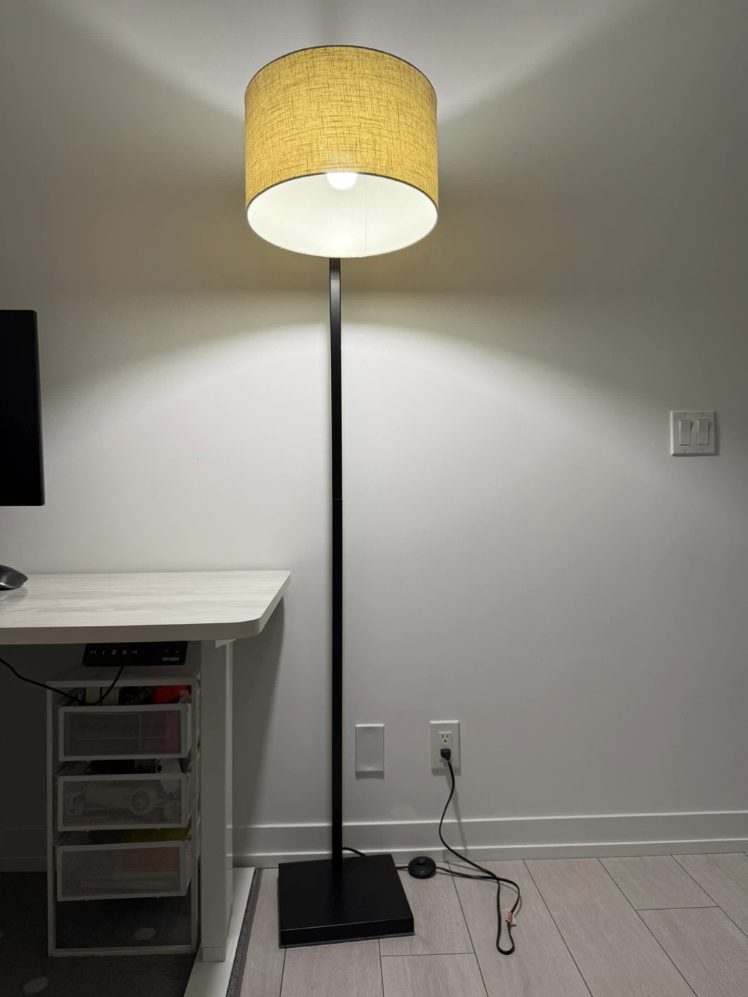 Structube Floor Lamp - Great Condition