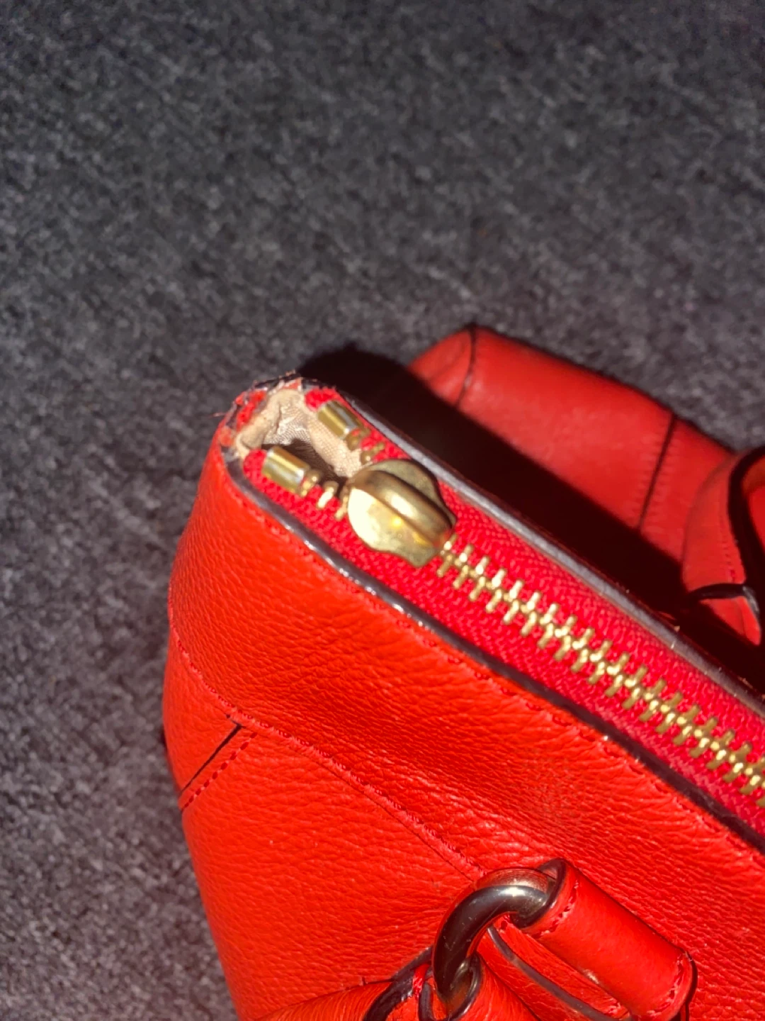 Kate Spade Red Leather Handbag - photo 2