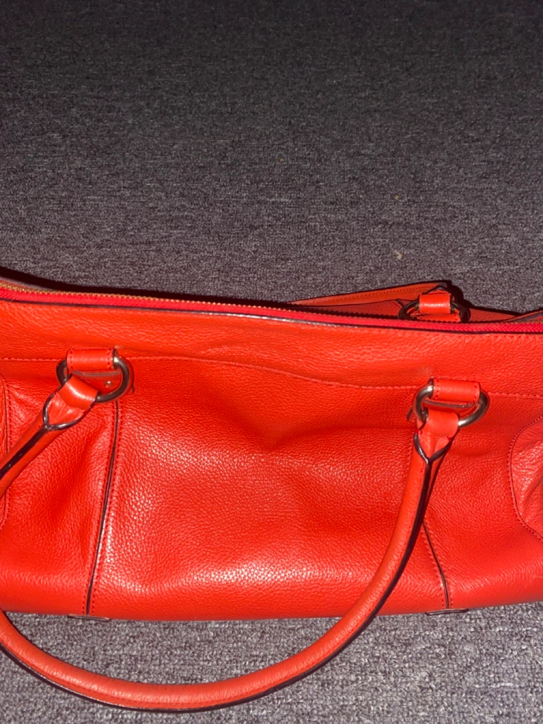 Kate Spade Red Leather Handbag - photo 3