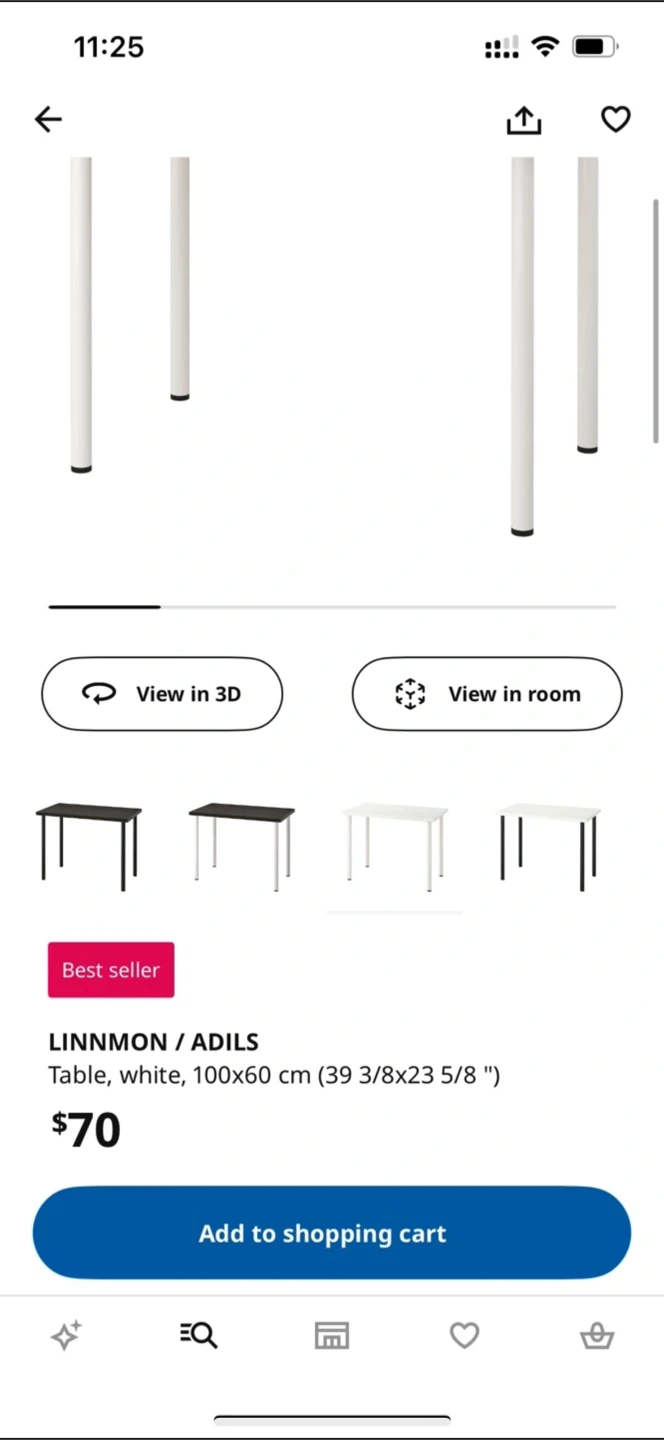 Take All‼️ Desktop Table, Desk Lamp, Desk Shelf