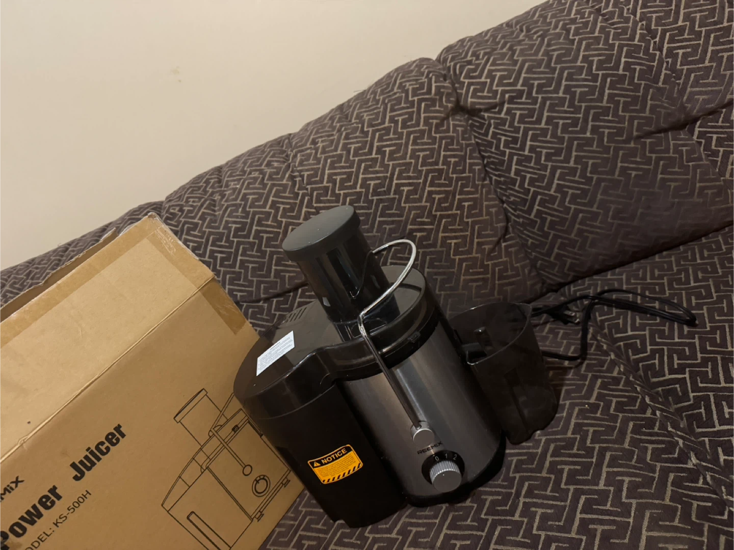 Reemix Power Juicer KS-500H