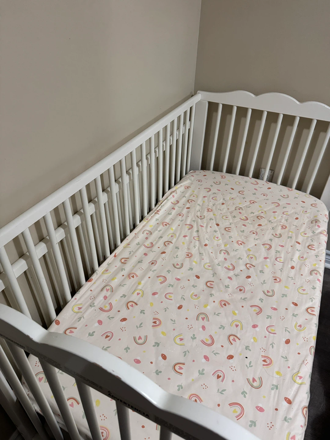 White Baby Crib - photo 3