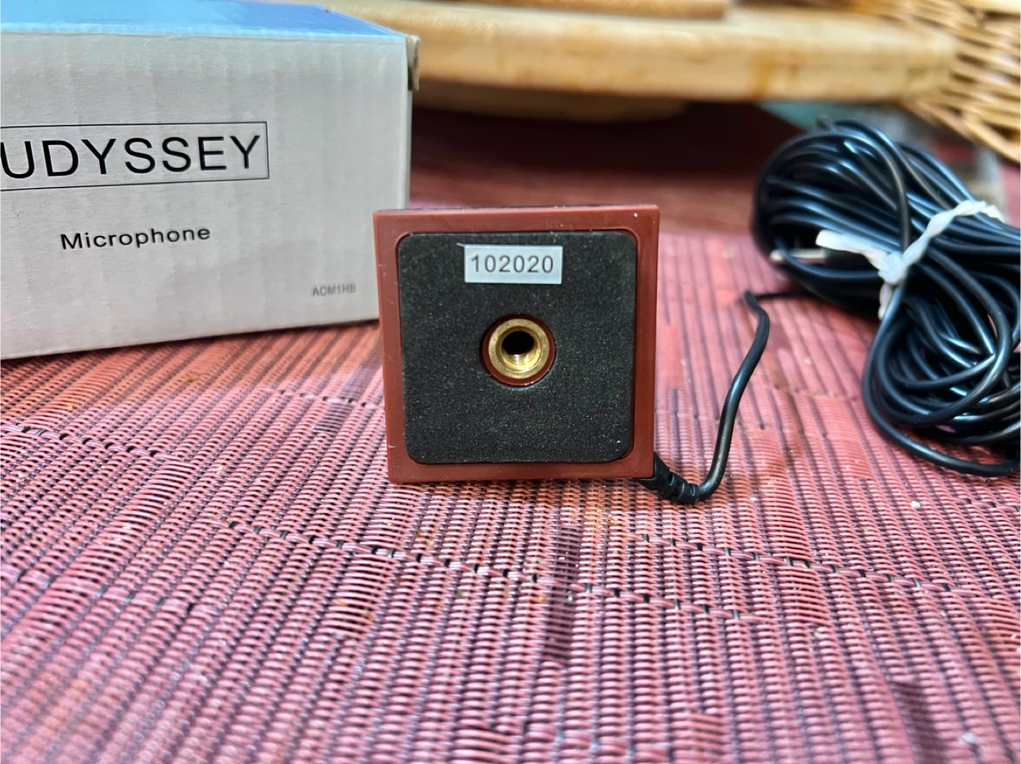 Calibration mic for AV Receivers or Amplifiers - photo 3