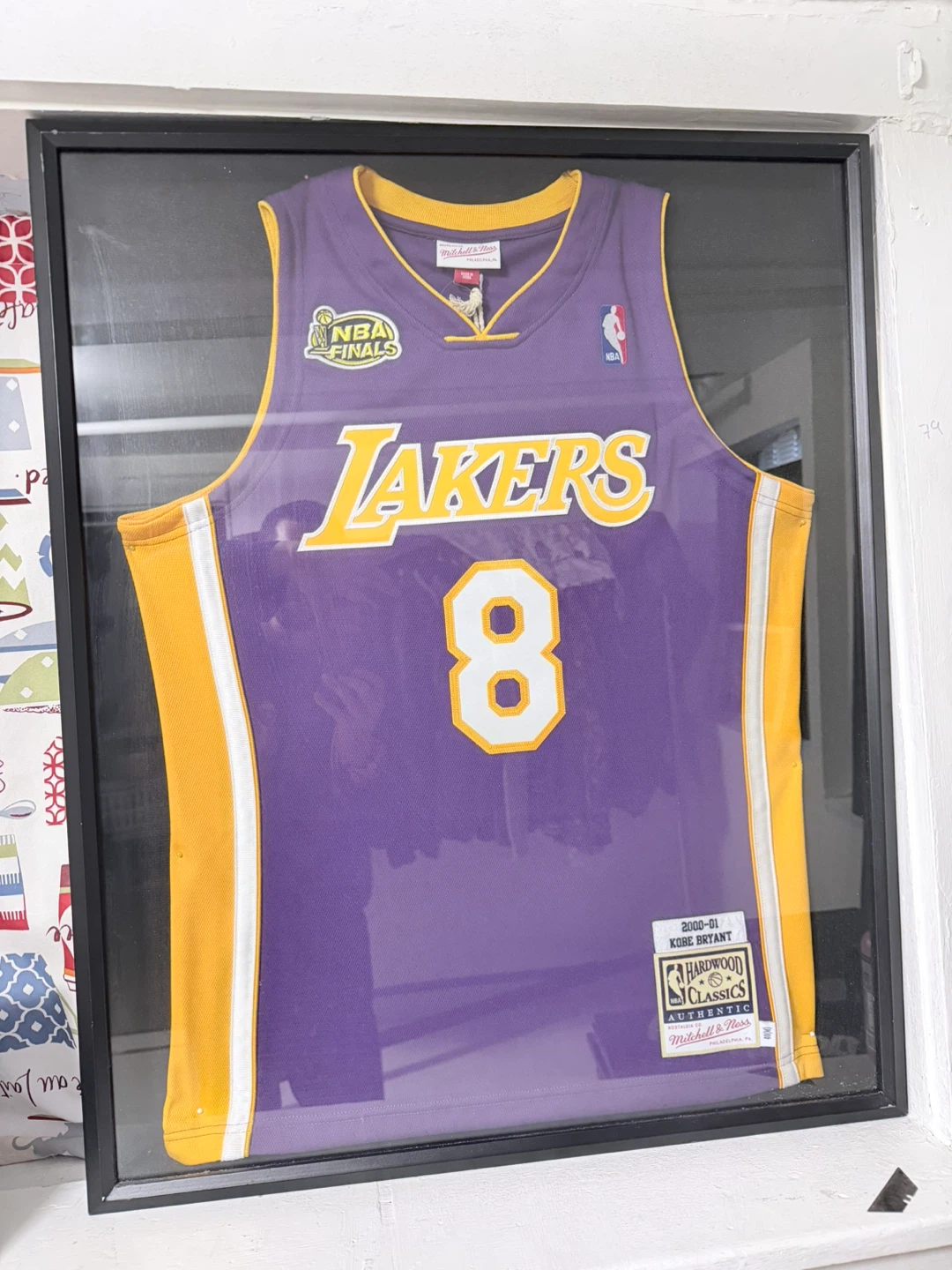 Framed Kobe Bryant Lakers Jersey - photo 4