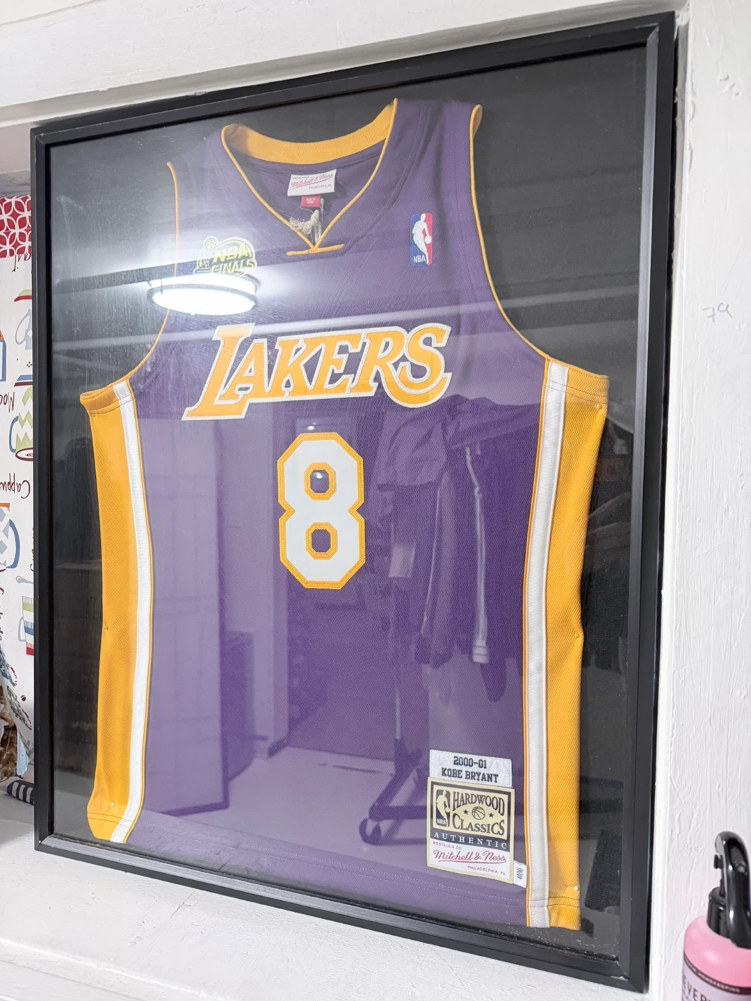 Framed Kobe Bryant Lakers Jersey - photo 2