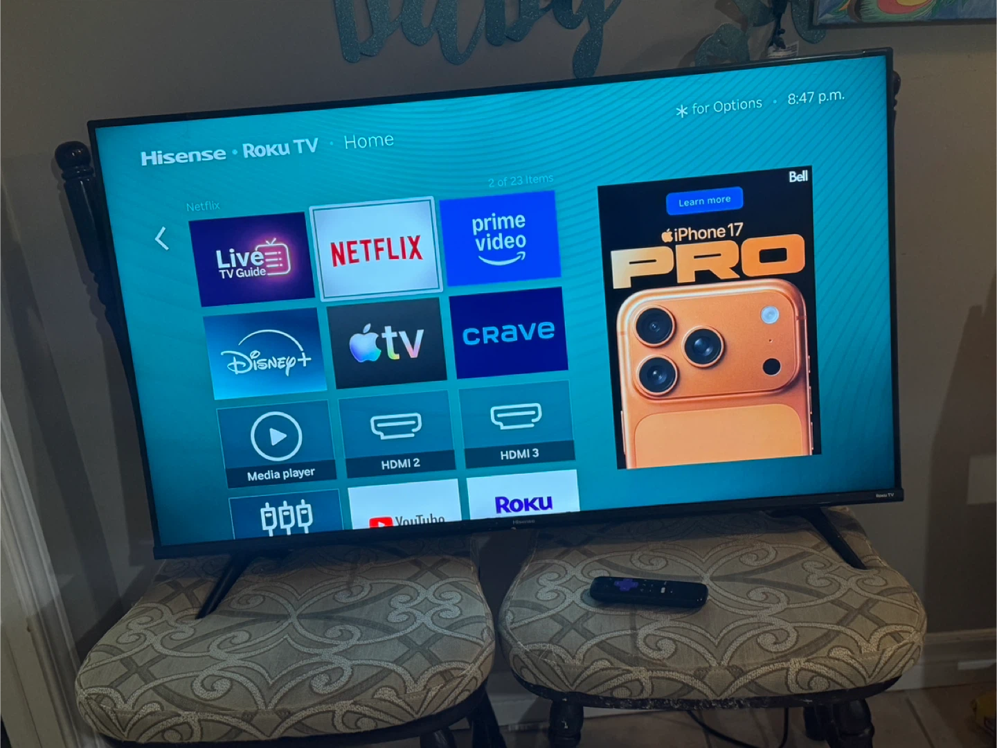 Hisense Roku TV - photo 2