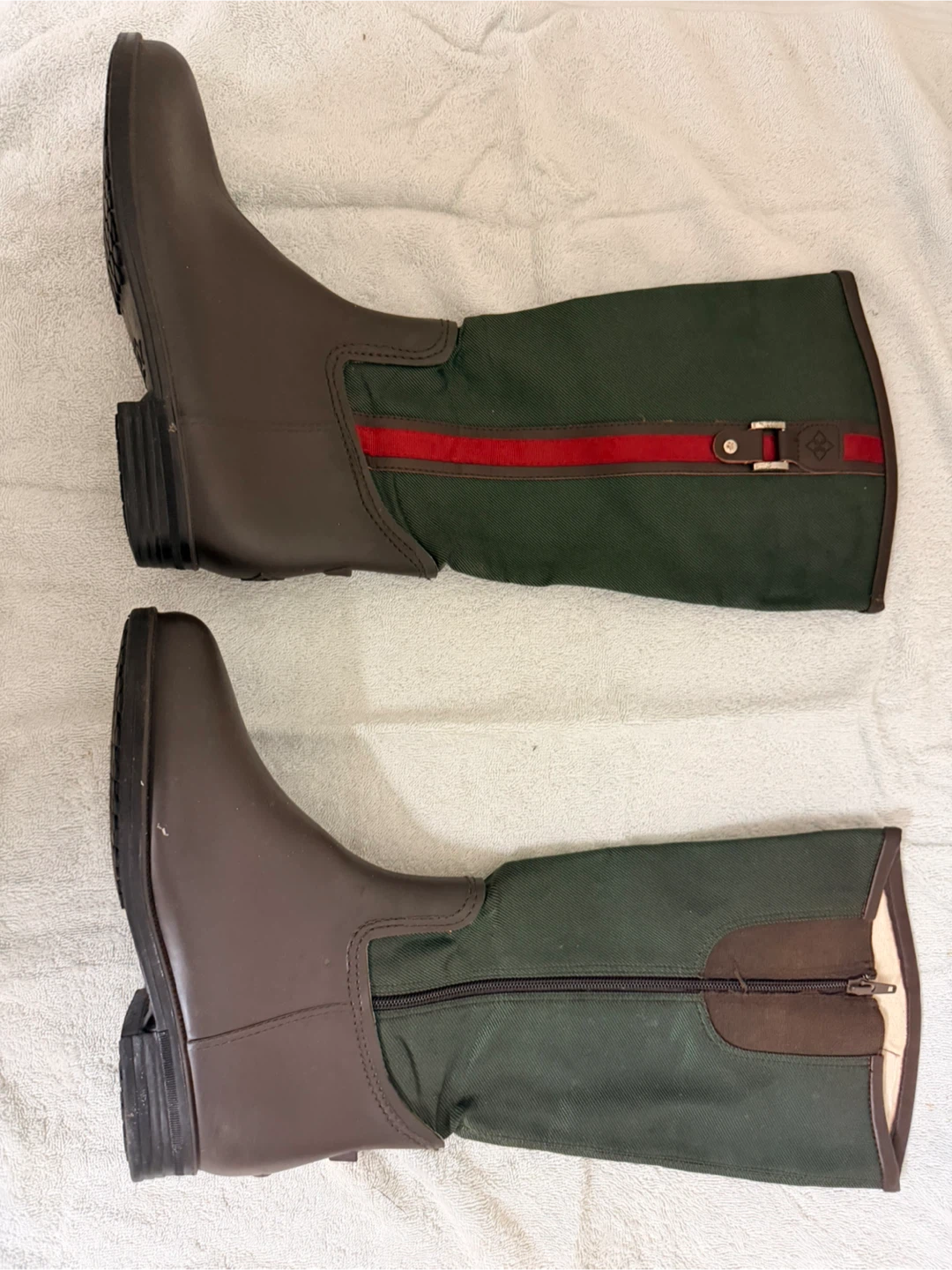 Worman boots: Toggi Brown Field Riding Boots - photo 4