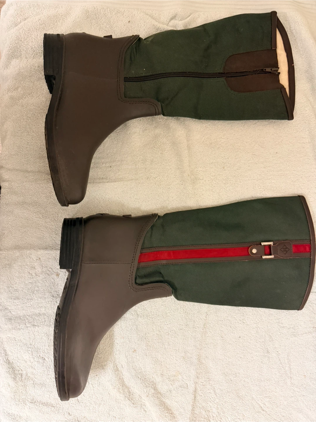Worman boots: Toggi Brown Field Riding Boots - photo 2