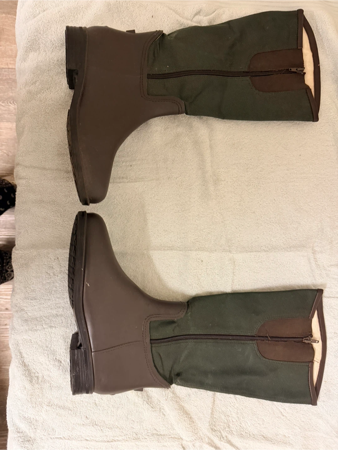 Worman boots: Toggi Brown Field Riding Boots - photo 3