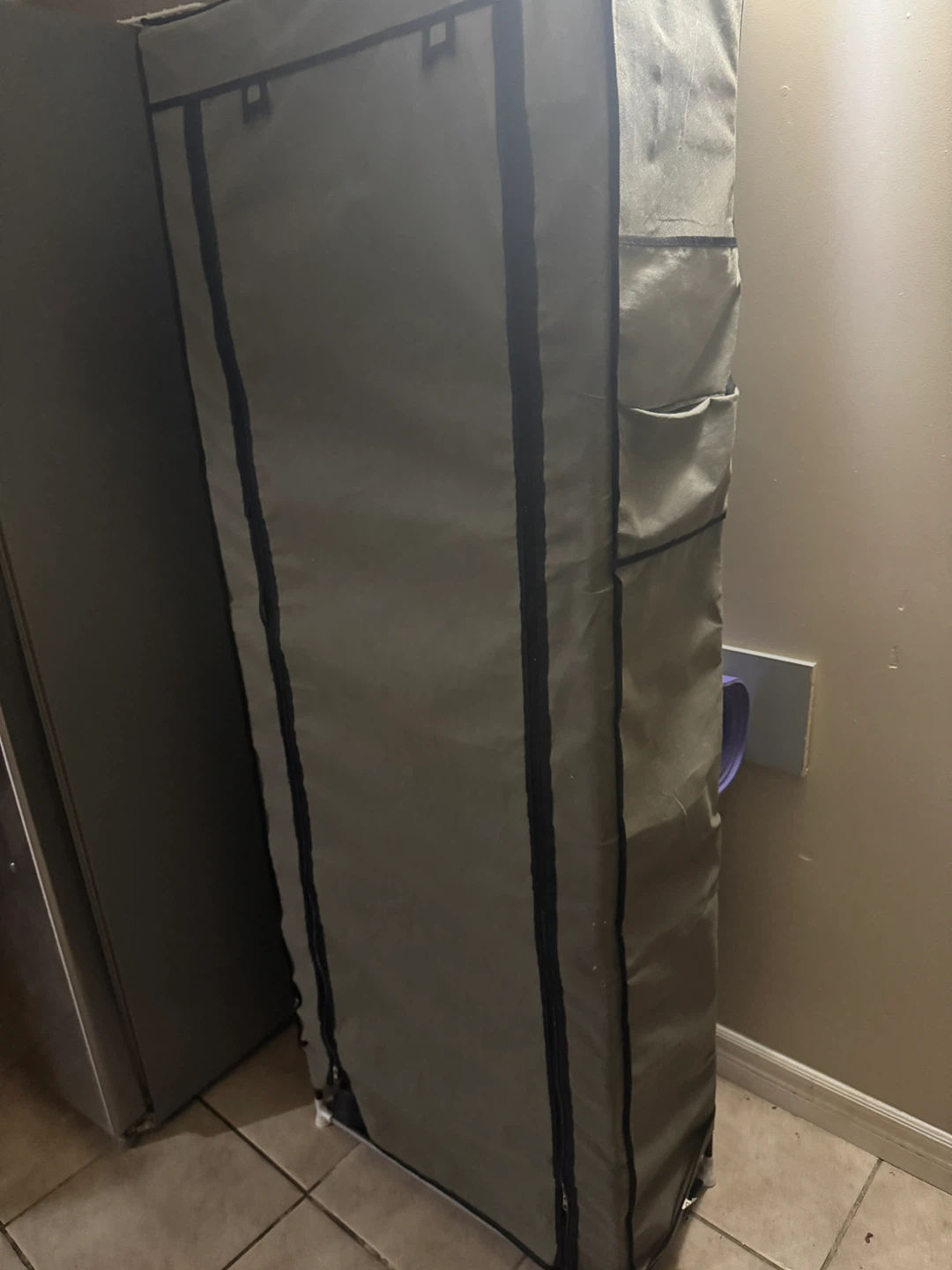 Shoe Rack Organizer with Cover - photo 2
