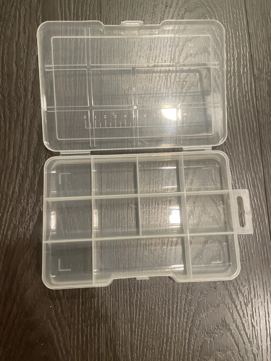 Clear Plastic Organizer Box - photo 2