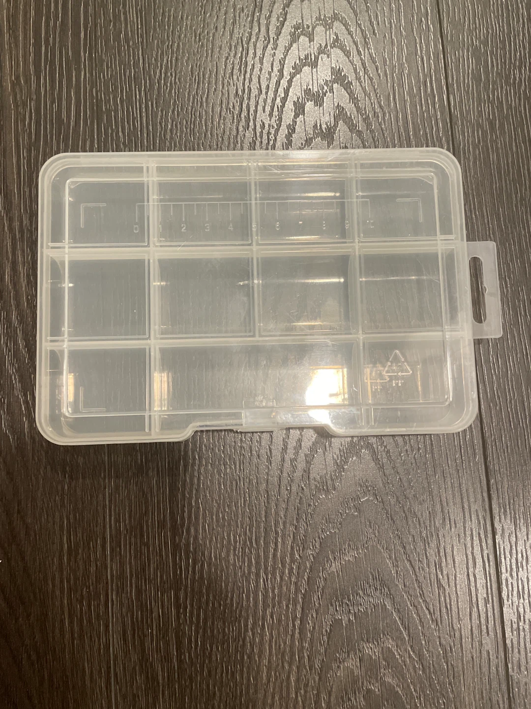 Clear Plastic Organizer Box