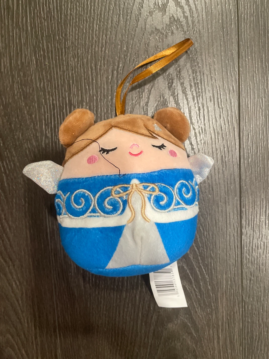 Squishmallows Princess Ornament