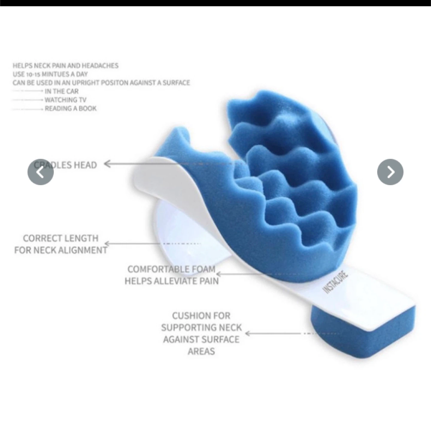 TLHInstacure Neck Pain Relief Cushion - photo 5