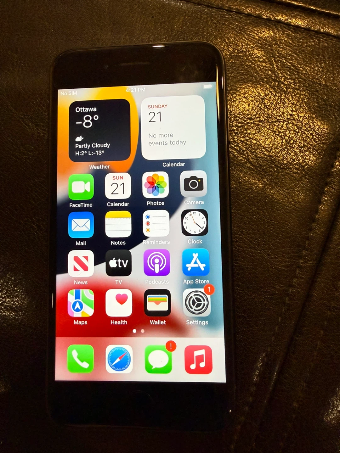 iPhone 7 - Black - photo 2