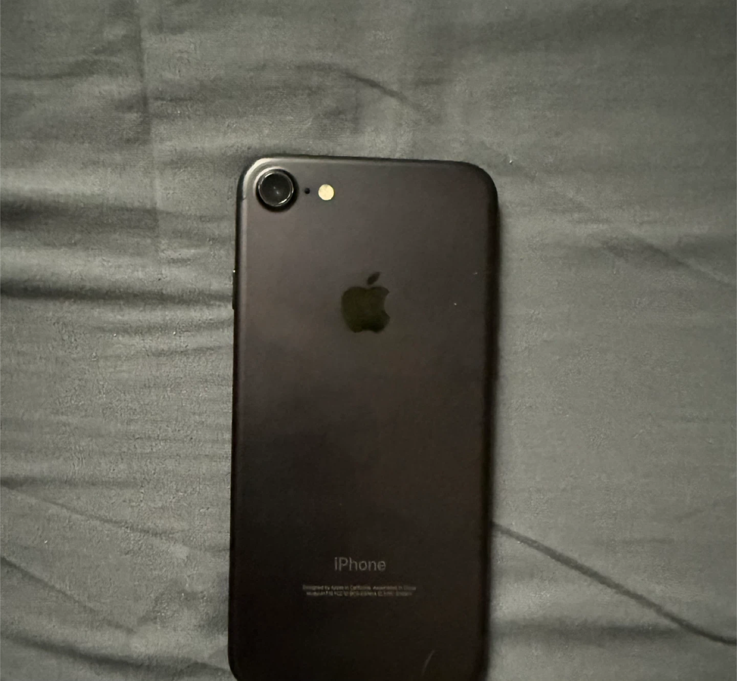 iPhone 7 - Black - photo 3