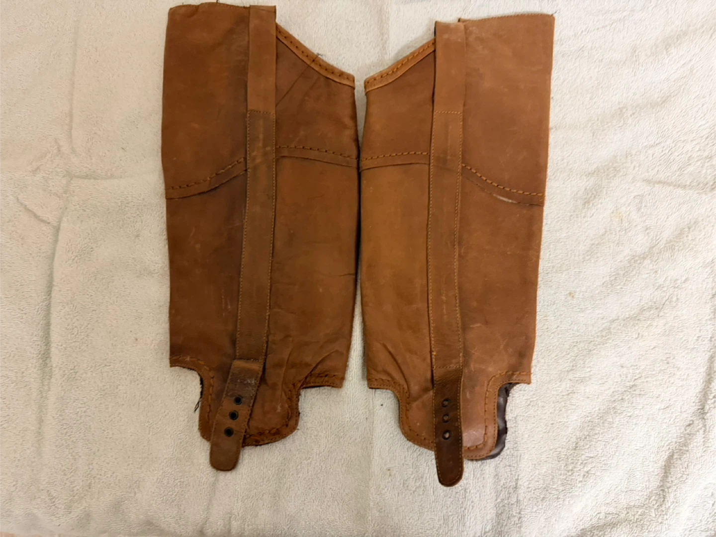 Leather Riding Chaps - photo 2